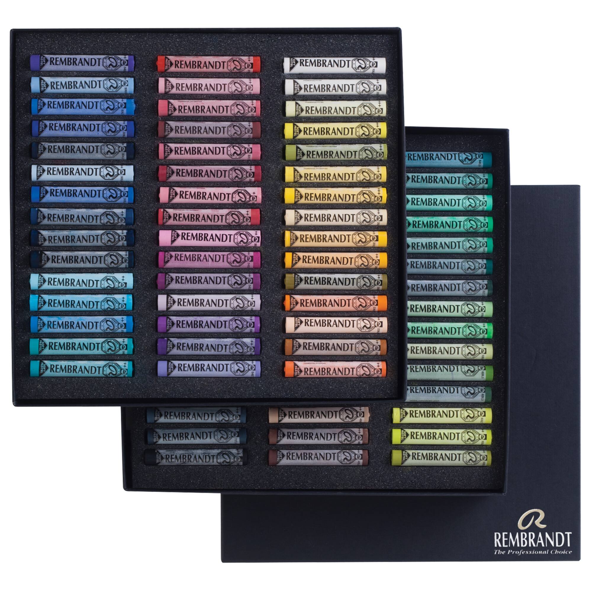 Rembrandt 90 Full Sticks General Soft Pastel Set